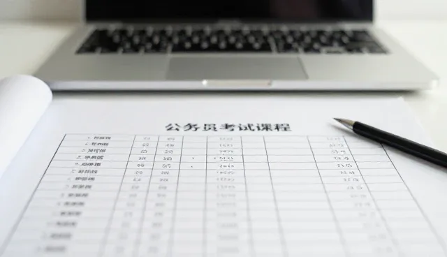 公务员考试课程选型的关键关注点分析